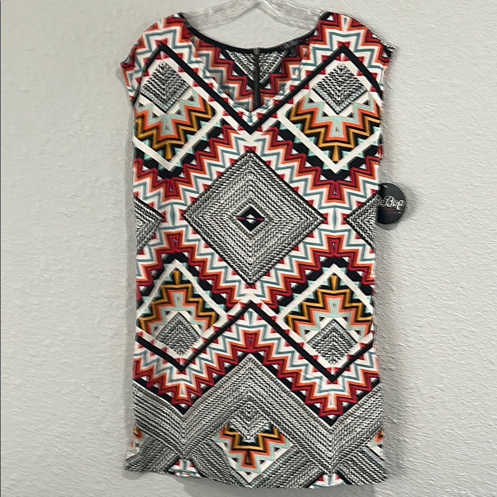 BeBop Multicolored dress size Med NWT